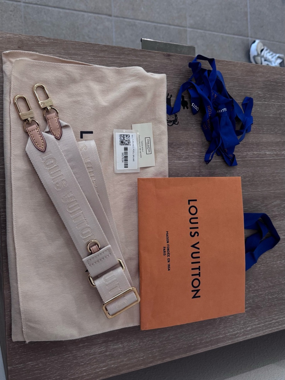 Louis Vuitton Adjustable Strap